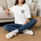 Kraken's Ink The Mermaid Unisex Tri-Blend Crew Tee