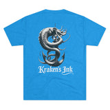 Kraken's Ink Hanging Anchor Unisex T-Shirt