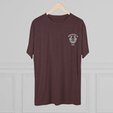 Kraken's Ink Tiki Island Unisex Tri-Blend Crew Tee
