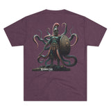 Kraken's Ink Spartan Unisex Tri-Blend Crew Tee