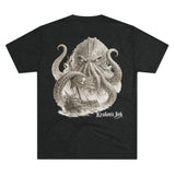 Kraken's Ink Bucs Ship Tri-Blend Crew Tee