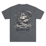 Kraken's Ink Clipper Ship Attack Unisex T-Shirt