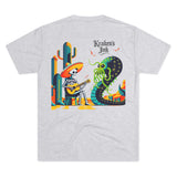 Kraken's Ink Mariachi Unisex Tri-Blend Tee