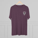 Kraken's Ink Kraken & The Frog Unisex Tri-Blend Crew Tee