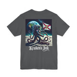 Kraken's Ink FL Takes the Moon Unisex T-Shirt
