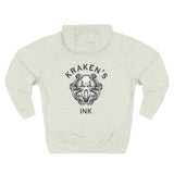 Kraken's Ink Three-Panel Fleece Hoodie