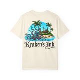 Kraken’s Ink Sandbar Day Unisex T-Shirt