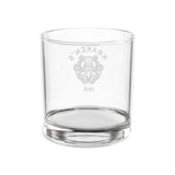 Kraken’s Ink 10oz Rocks Whiskey Glass
