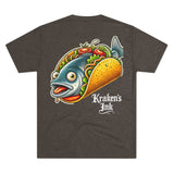 Kraken's Ink Fish Taco Unisex T-Shirt