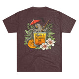 Kraken's Ink FL Juice Tri-Blend Crew Tee