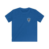 Kraken's Ink Coconut Drink Unisex Kids Softstyle Tee