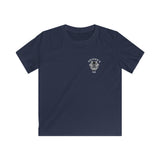 Kraken's Ink Coconut Drink Unisex Kids Softstyle Tee