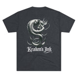 Kraken's Ink Hanging Anchor Unisex T-Shirt