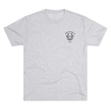 Kraken's Ink Stars and Stripes Unisex Tri-Blend Crew Tee
