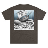 Kraken's Ink Sunk Unisex T-Shirt