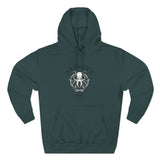 Kraken's Ink Unisex Fleece Crew Pullover Hoodie