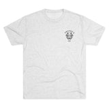 Kraken's Ink Dragon Swirl Unisex Tri-Blend Crew Tee