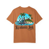 Kraken’s Ink Sandbar Day Unisex T-Shirt
