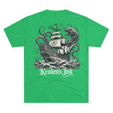Kraken's Ink Clipper Ship Attack Unisex T-Shirt