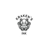 Kraken’s Ink Kiss-Cut Vinyl Decal Sticker