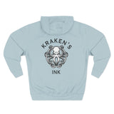 Kraken's Ink Unisex Fleece Crew Pullover Hoodie