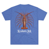 Kraken's Ink FL Spiny Lobster Unisex Tri-Blend Crew Tee