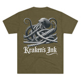 Kraken's Ink Rope Tangle Unisex T-Shirt