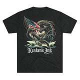 Kraken's Ink Patriot Unisex T-Shirt