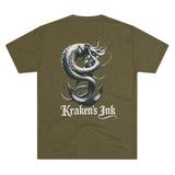 Kraken's Ink Hanging Anchor Unisex T-Shirt