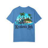 Kraken’s Ink Sandbar Day Unisex T-Shirt