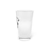 Kraken's Ink 16oz Pint Glass