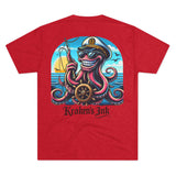 Kraken's Ink You old Sailor You Unisex Tri-Blend Crew Tee
