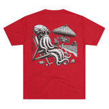 Kraken's Ink Nothing Better Unisex Tri-Blend Crew Tee