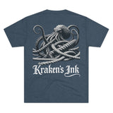 Kraken's Ink Rope Tangle Unisex T-Shirt