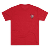 Kraken's Ink Mermaid Glam Unisex Tri-Blend Crew Tee