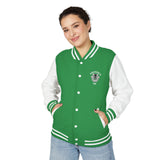 Kraken's Ink Letterman Jacket