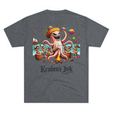 Kraken's Ink Fiesta Unisex Tri-Blend Crew Tee