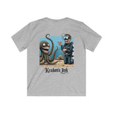 Kraken's Ink Now Thats Funny Unisex Kids Softstyle Tee