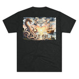 Kraken's Ink Odyssey Unisex Tri-Blend Crew Tee