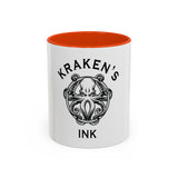 Kraken's Ink Ceramic Mug (11oz/15oz)