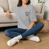 Kraken's Ink The Mermaid Unisex Tri-Blend Crew Tee
