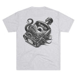 Kraken's Ink Pirate Rum Unisex Tri-Blend Crew Tee