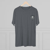 Kraken's Ink Coconut Palm Unisex Tri-Blend Crew Tee