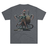 Kraken's Ink Spartan Unisex Tri-Blend Crew Tee