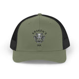 Kraken's Ink SnapbackTrucker Hat