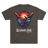 Kraken's Ink Shaka Unisex T-Shirt
