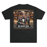 Kraken's Ink Gentlemen's Drink Unisex Tri-Blend Crew Tee