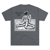 Kraken's Ink Astronaut Octopus Unisex T-Shirt