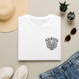 Kraken's Ink The Mermaid Unisex Tri-Blend Crew Tee