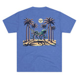 Kraken's Ink Hammock Time Tri-Blend Crew Tee